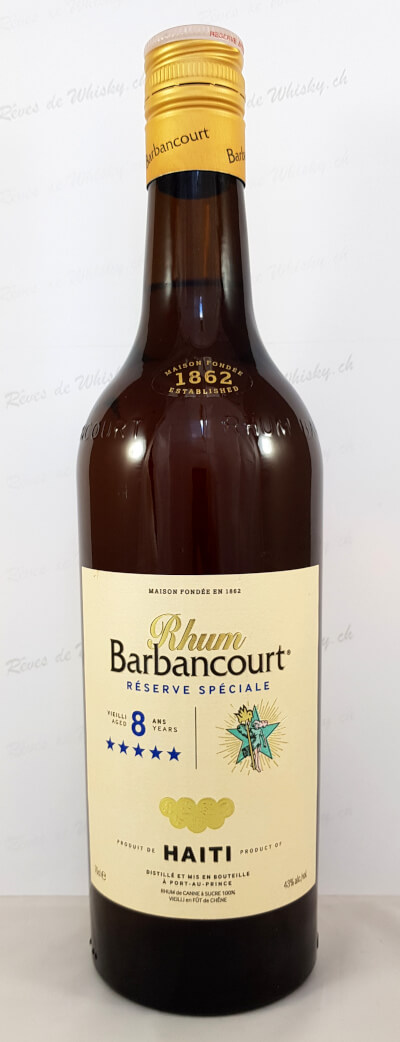 Barbancourt Réserve Spéciale 8 ans